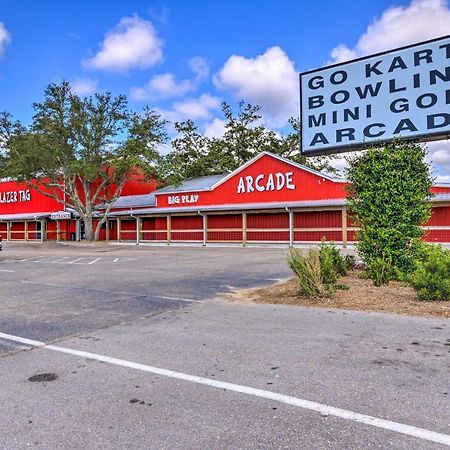 Sunny Beachfront Biloxi Condo With Resort Amenities! Exterior photo