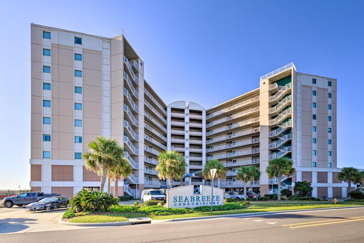 Sunny Beachfront Biloxi Condo With Resort Amenities! Exterior photo