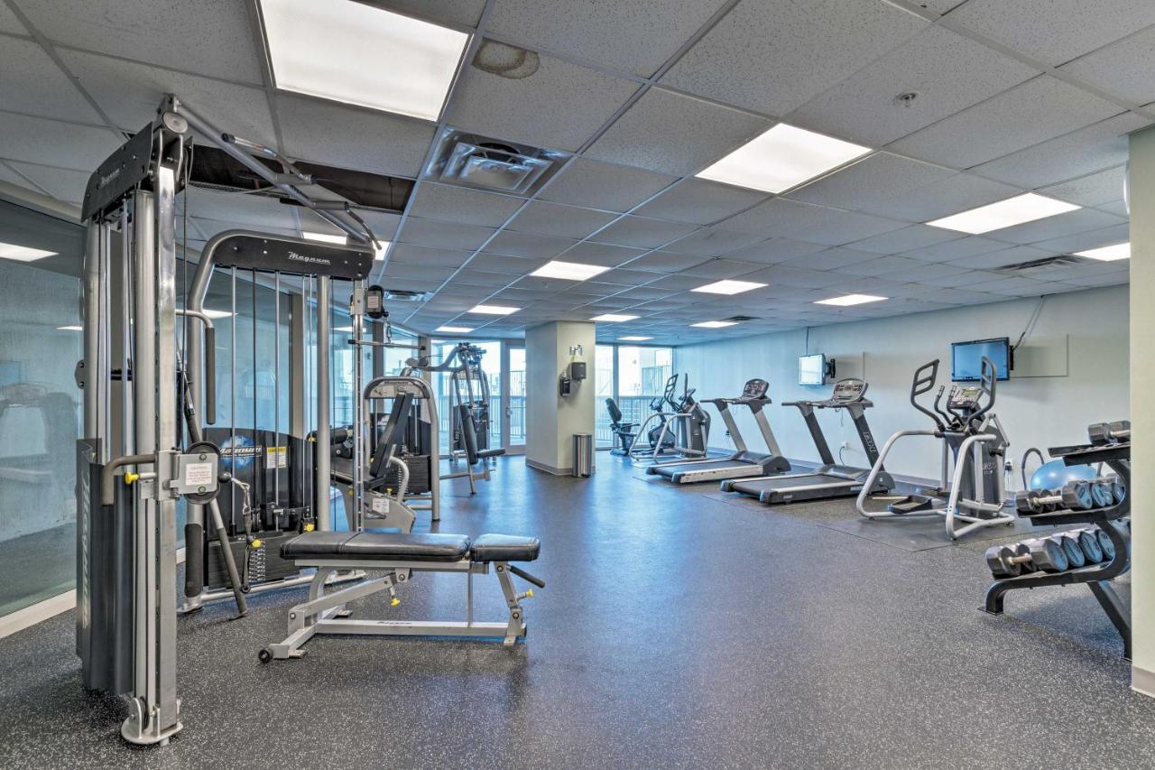 Sunny Beachfront Biloxi Condo With Resort Amenities! Exterior photo