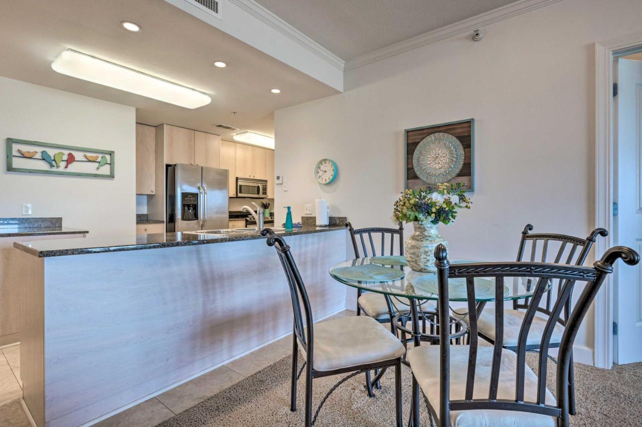 Sunny Beachfront Biloxi Condo With Resort Amenities! Exterior photo