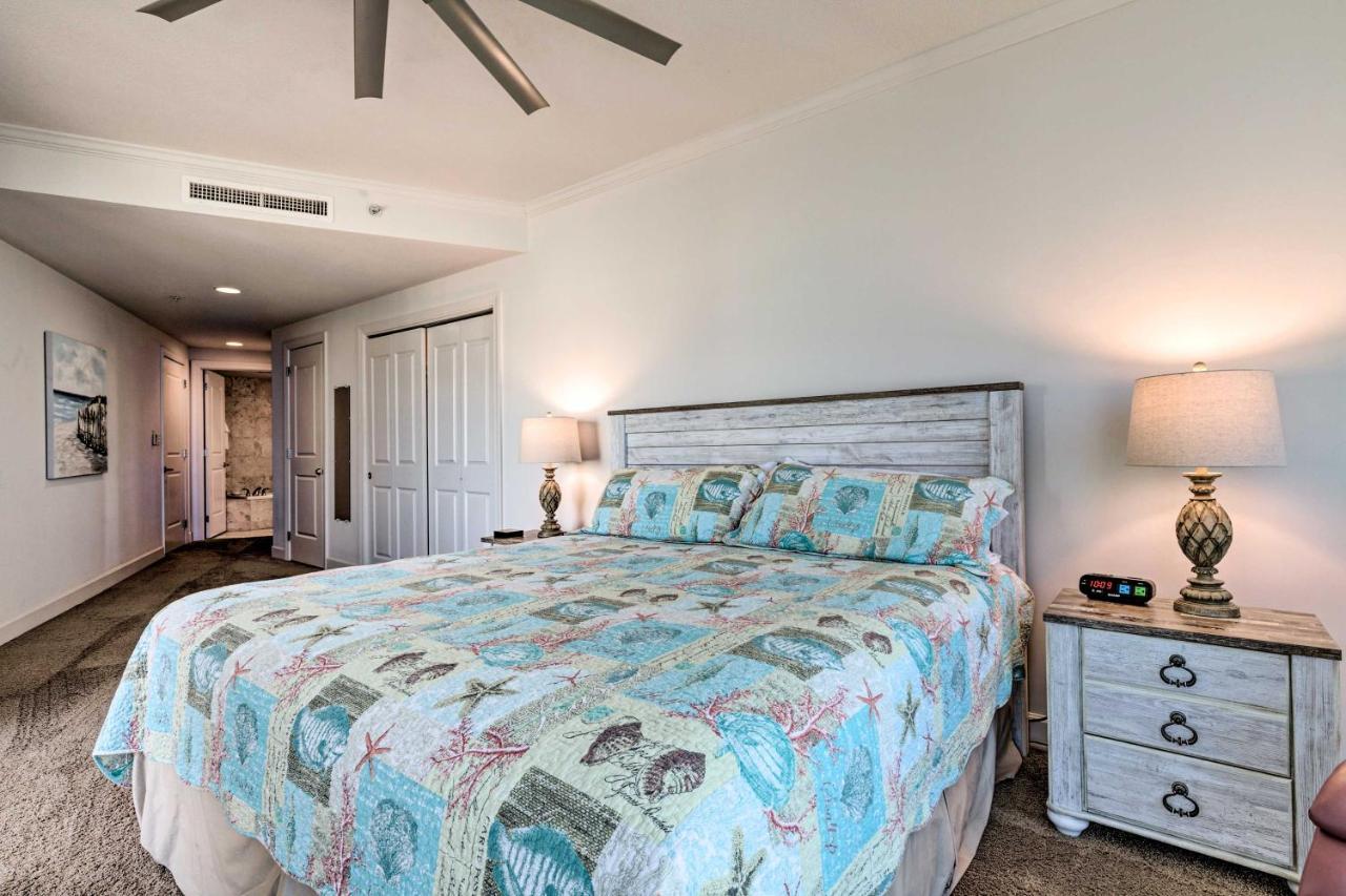Sunny Beachfront Biloxi Condo With Resort Amenities! Exterior photo